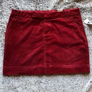 {Gap} Corduroy Mini Skirt
